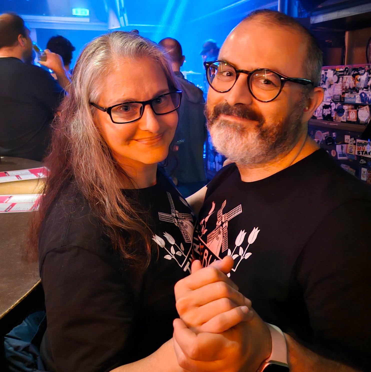 Debbie and Piermario